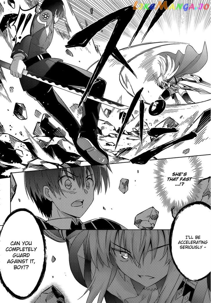 Magika No Kenshi To Shoukan Maou chapter 25 - page 4