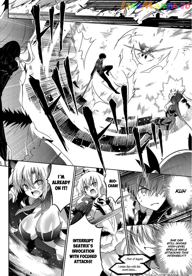 Magika No Kenshi To Shoukan Maou chapter 25 - page 6