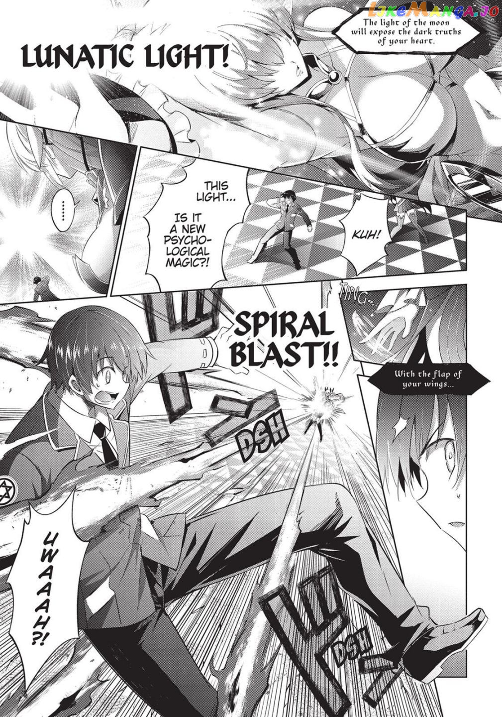 Magika No Kenshi To Shoukan Maou chapter 55 - page 1