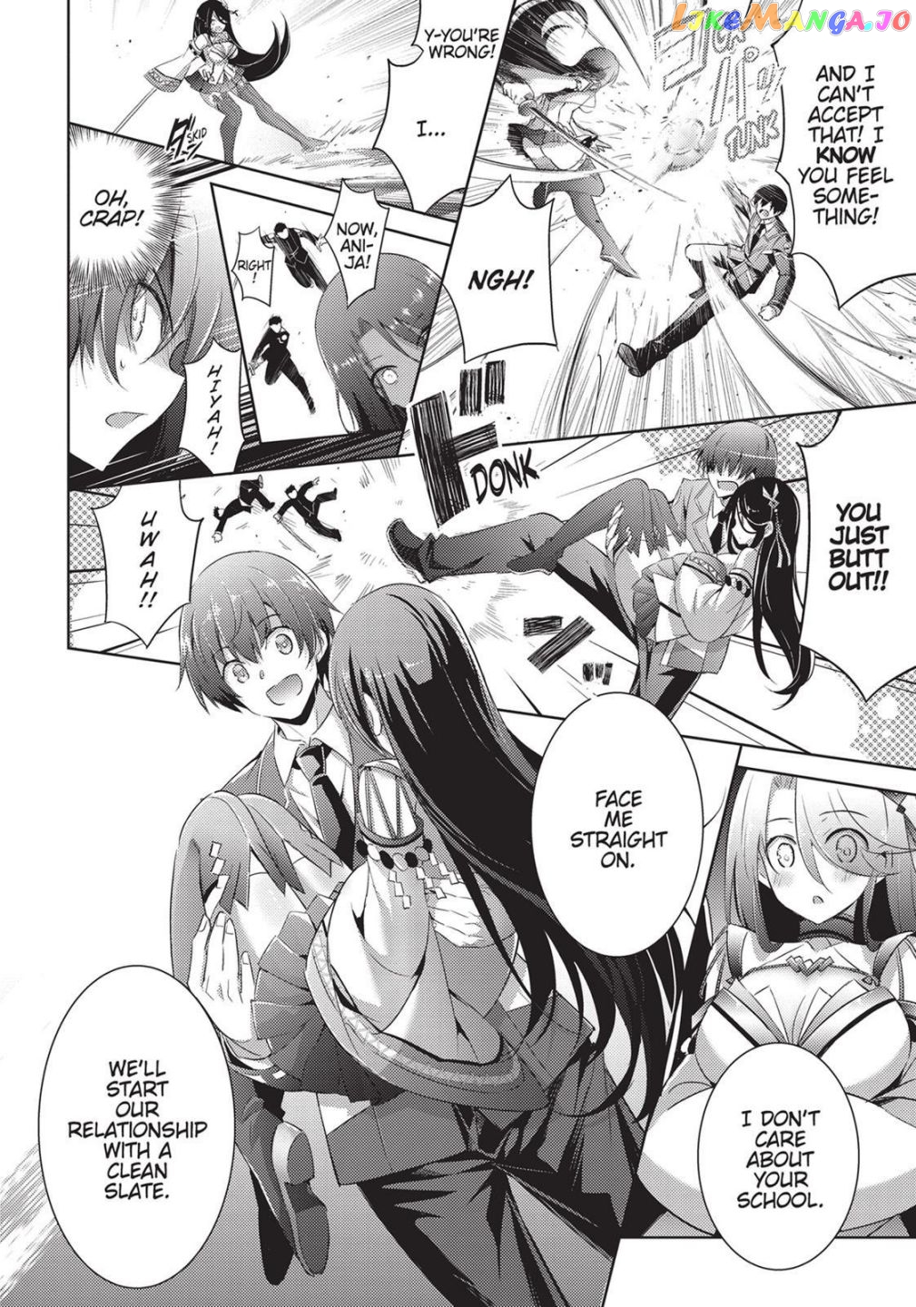 Magika No Kenshi To Shoukan Maou chapter 55 - page 10