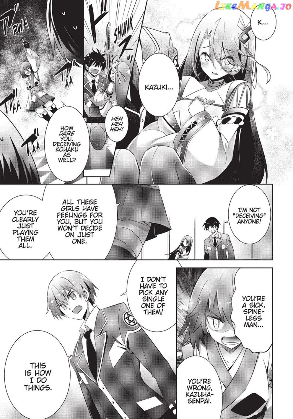 Magika No Kenshi To Shoukan Maou chapter 55 - page 11