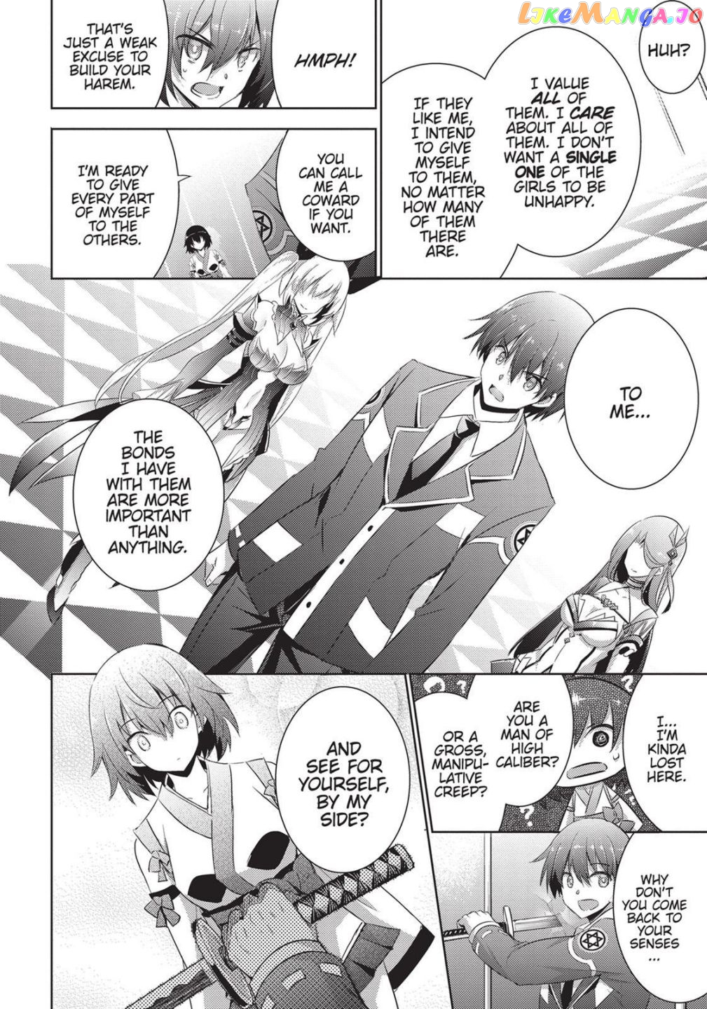 Magika No Kenshi To Shoukan Maou chapter 55 - page 12