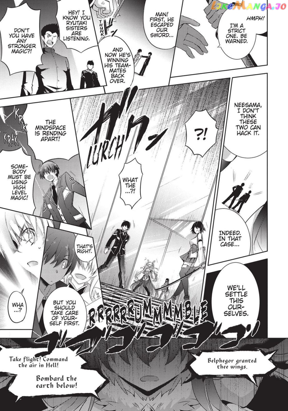 Magika No Kenshi To Shoukan Maou chapter 55 - page 13