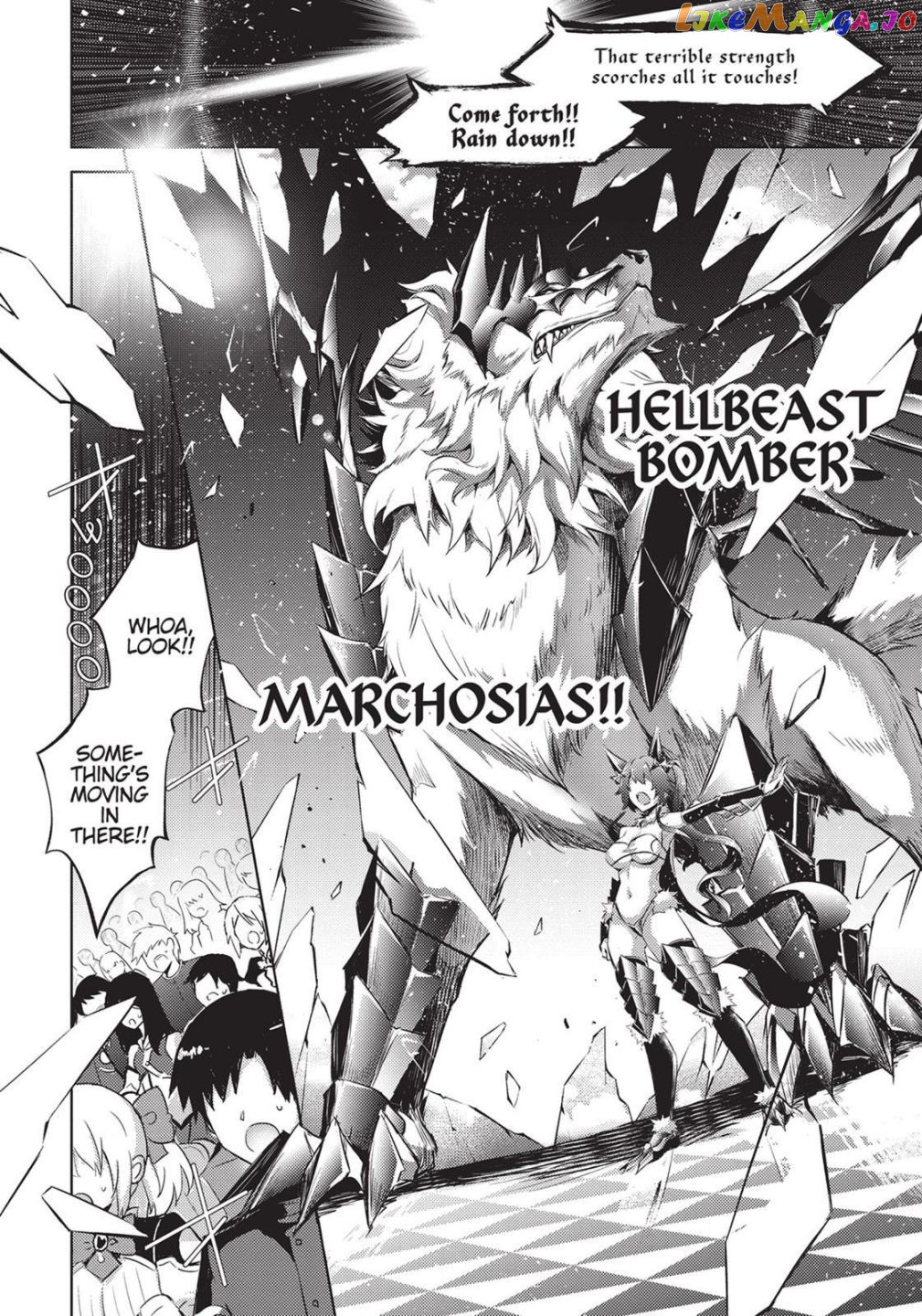 Magika No Kenshi To Shoukan Maou chapter 55 - page 14