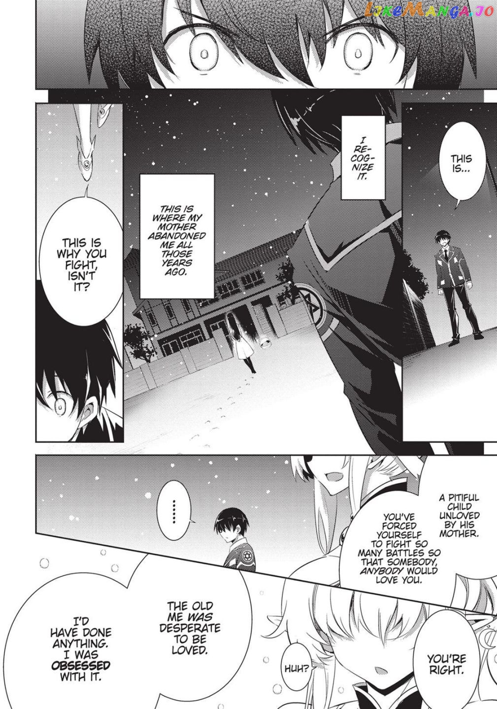 Magika No Kenshi To Shoukan Maou chapter 55 - page 16