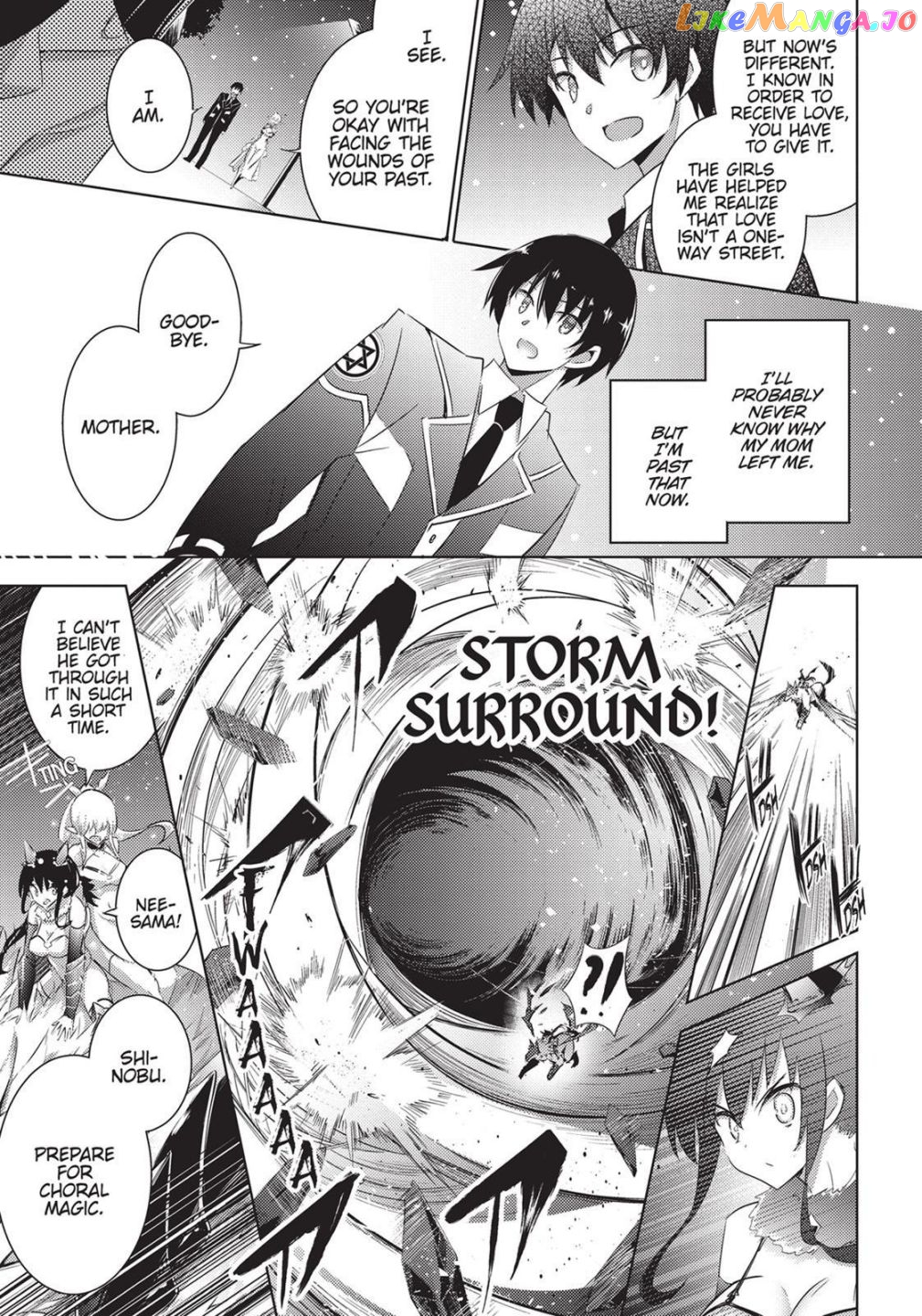 Magika No Kenshi To Shoukan Maou chapter 55 - page 17