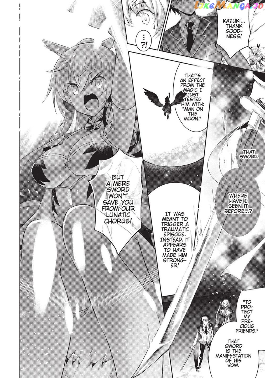 Magika No Kenshi To Shoukan Maou chapter 55 - page 18