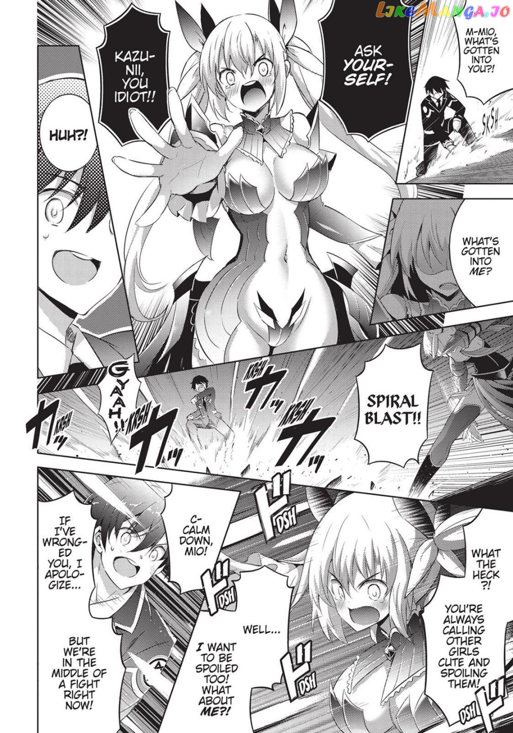 Magika No Kenshi To Shoukan Maou chapter 55 - page 2