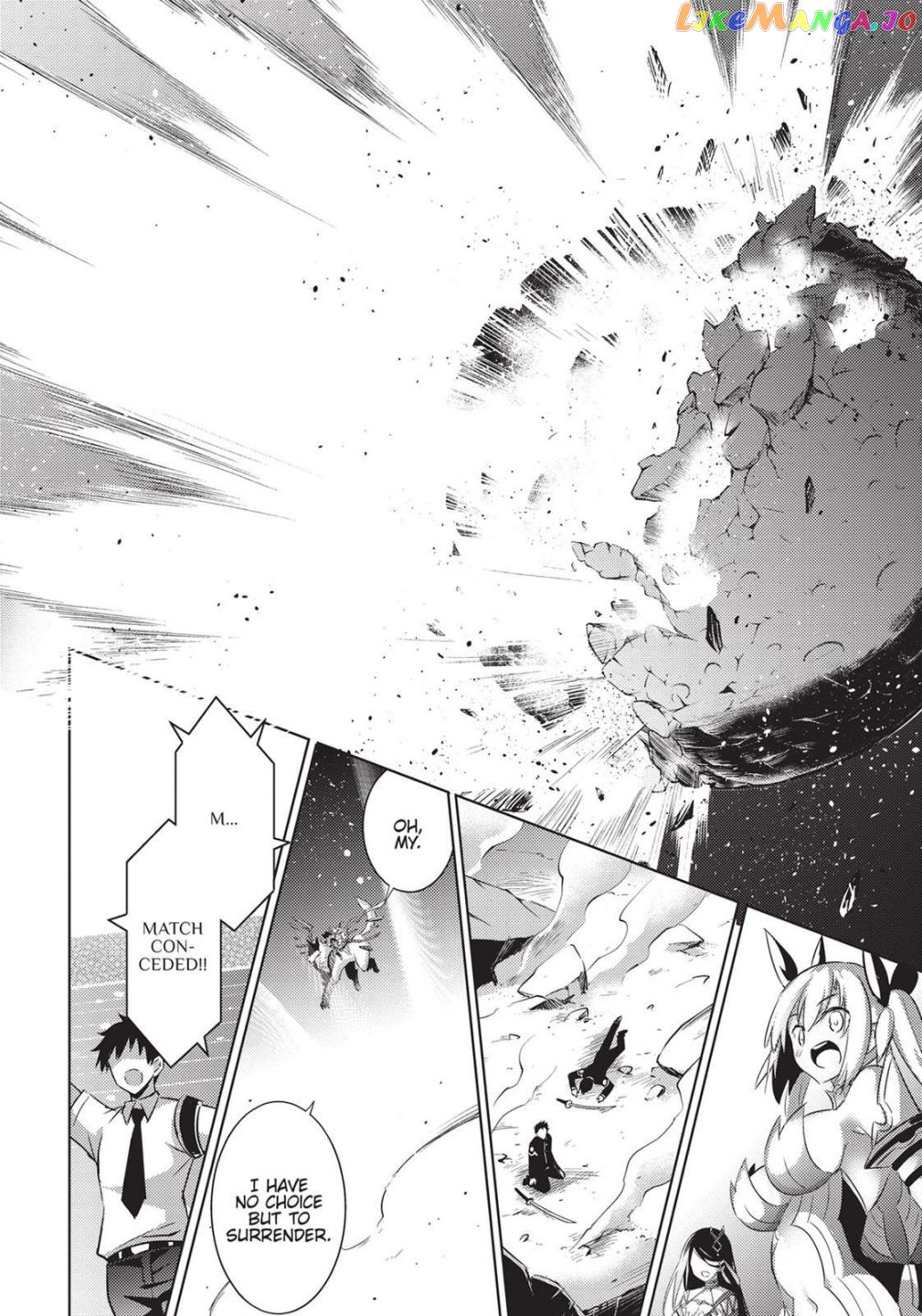 Magika No Kenshi To Shoukan Maou chapter 55 - page 20