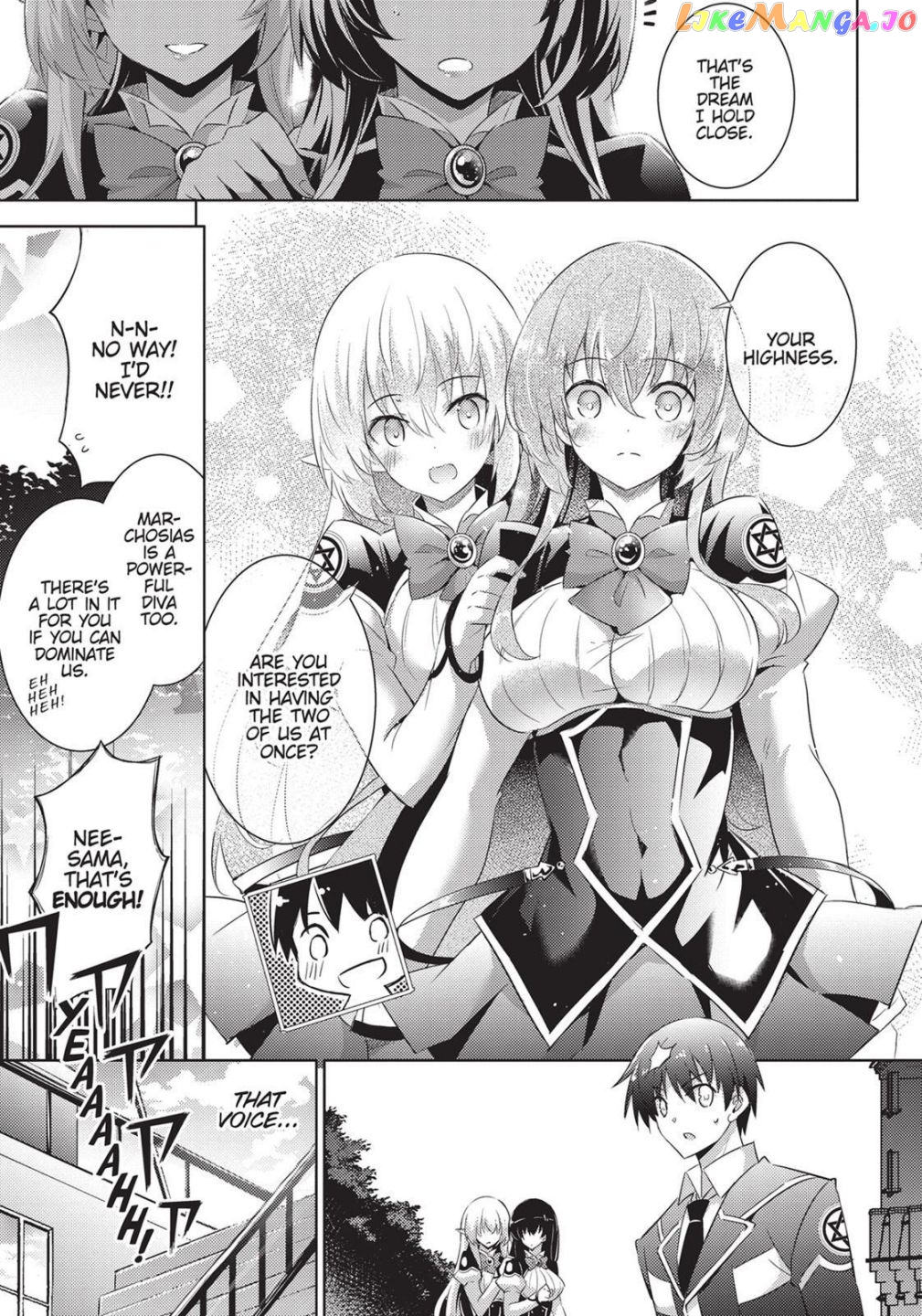 Magika No Kenshi To Shoukan Maou chapter 55 - page 23