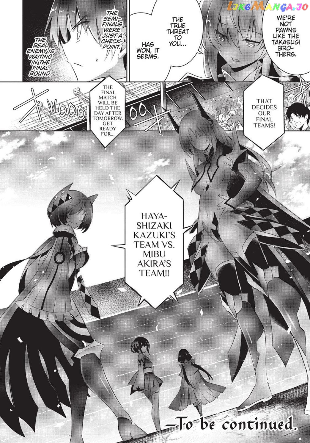 Magika No Kenshi To Shoukan Maou chapter 55 - page 24