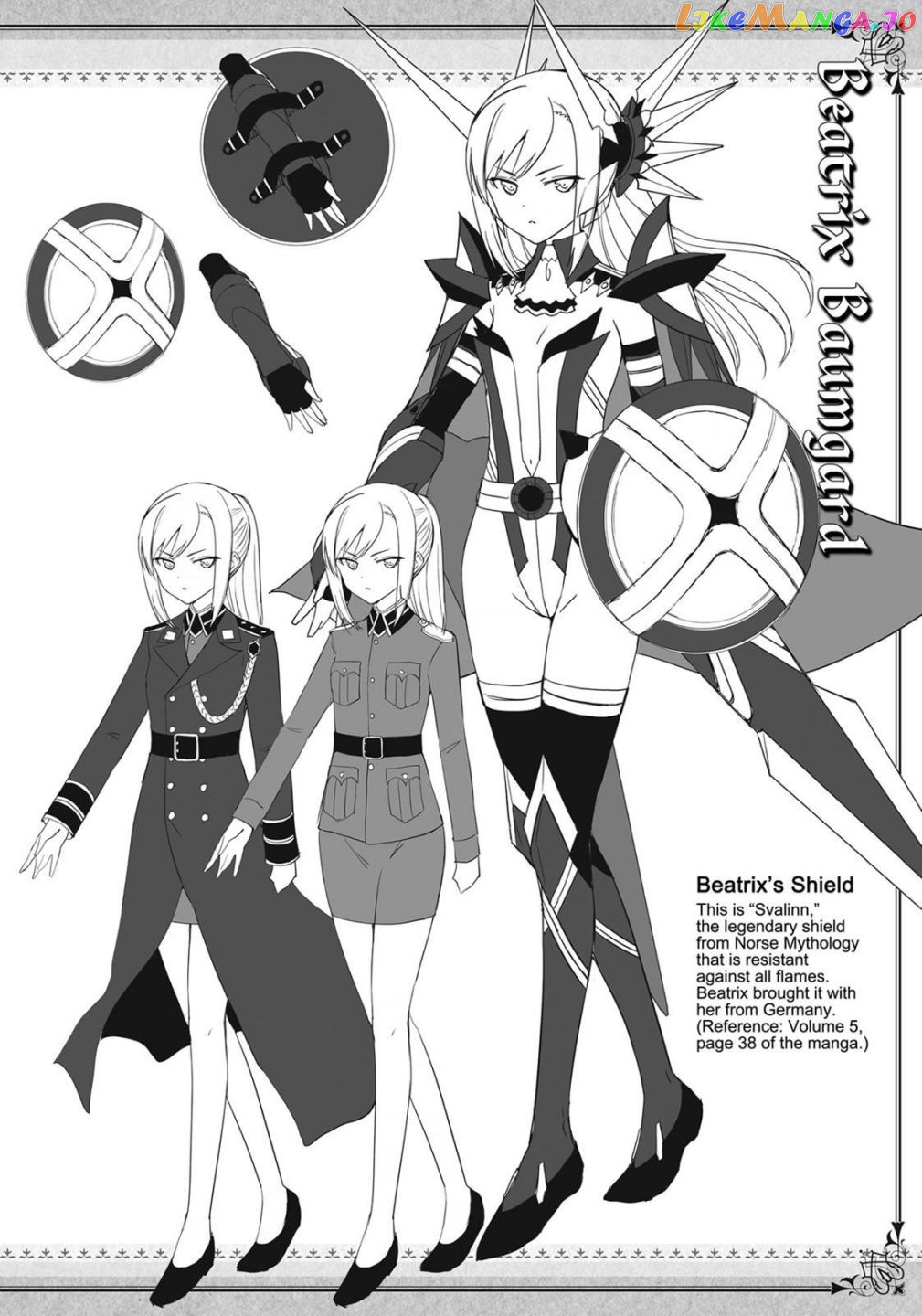 Magika No Kenshi To Shoukan Maou chapter 55 - page 30