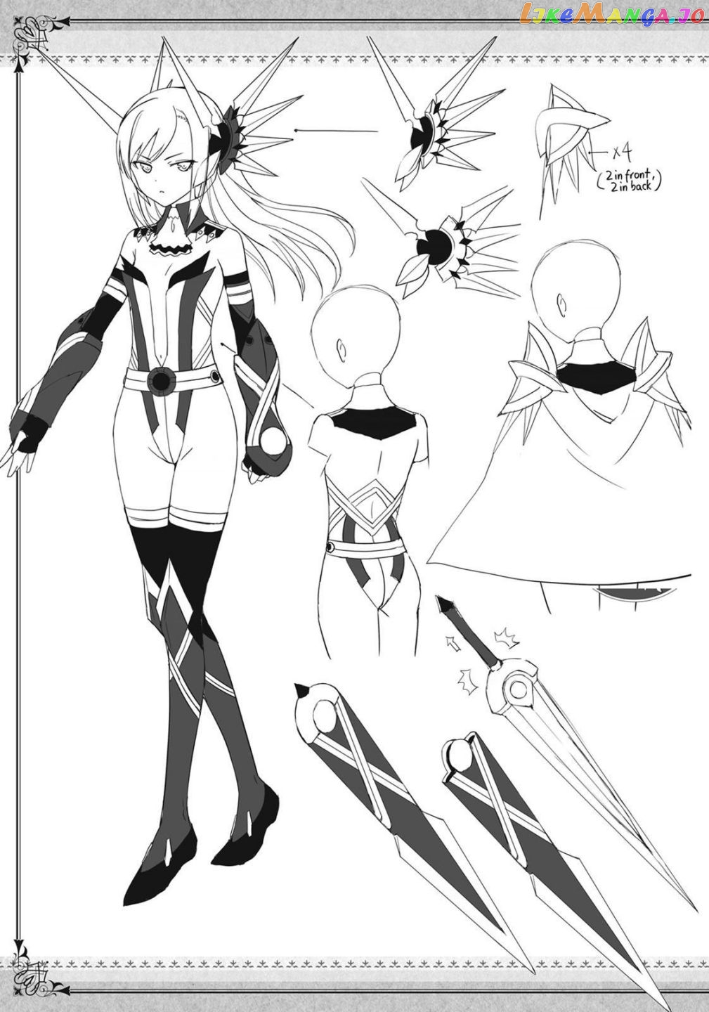 Magika No Kenshi To Shoukan Maou chapter 55 - page 31