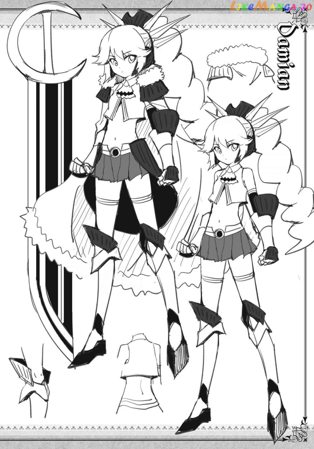 Magika No Kenshi To Shoukan Maou chapter 55 - page 32