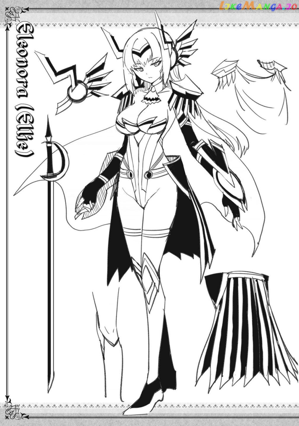 Magika No Kenshi To Shoukan Maou chapter 55 - page 33