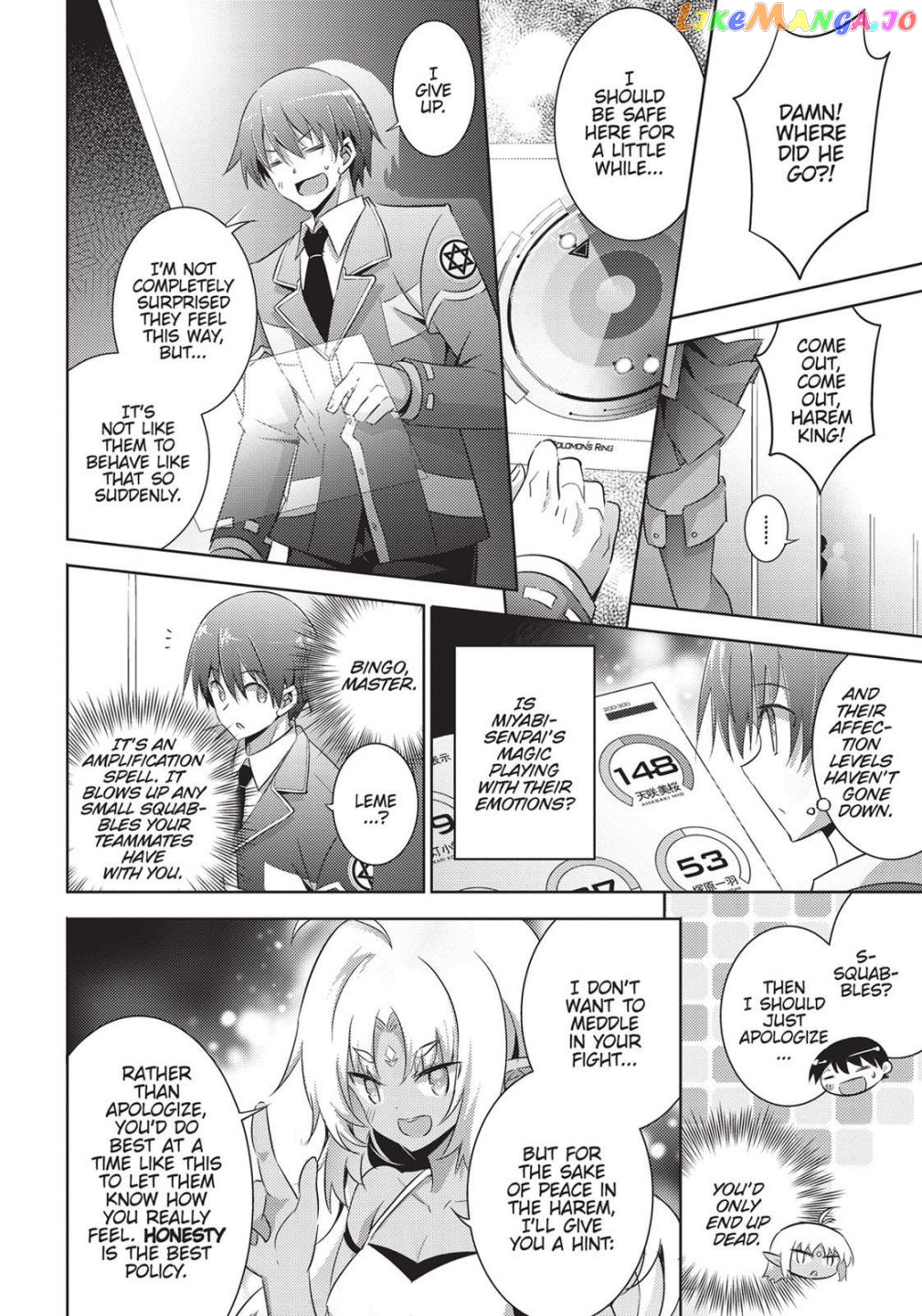 Magika No Kenshi To Shoukan Maou chapter 55 - page 6