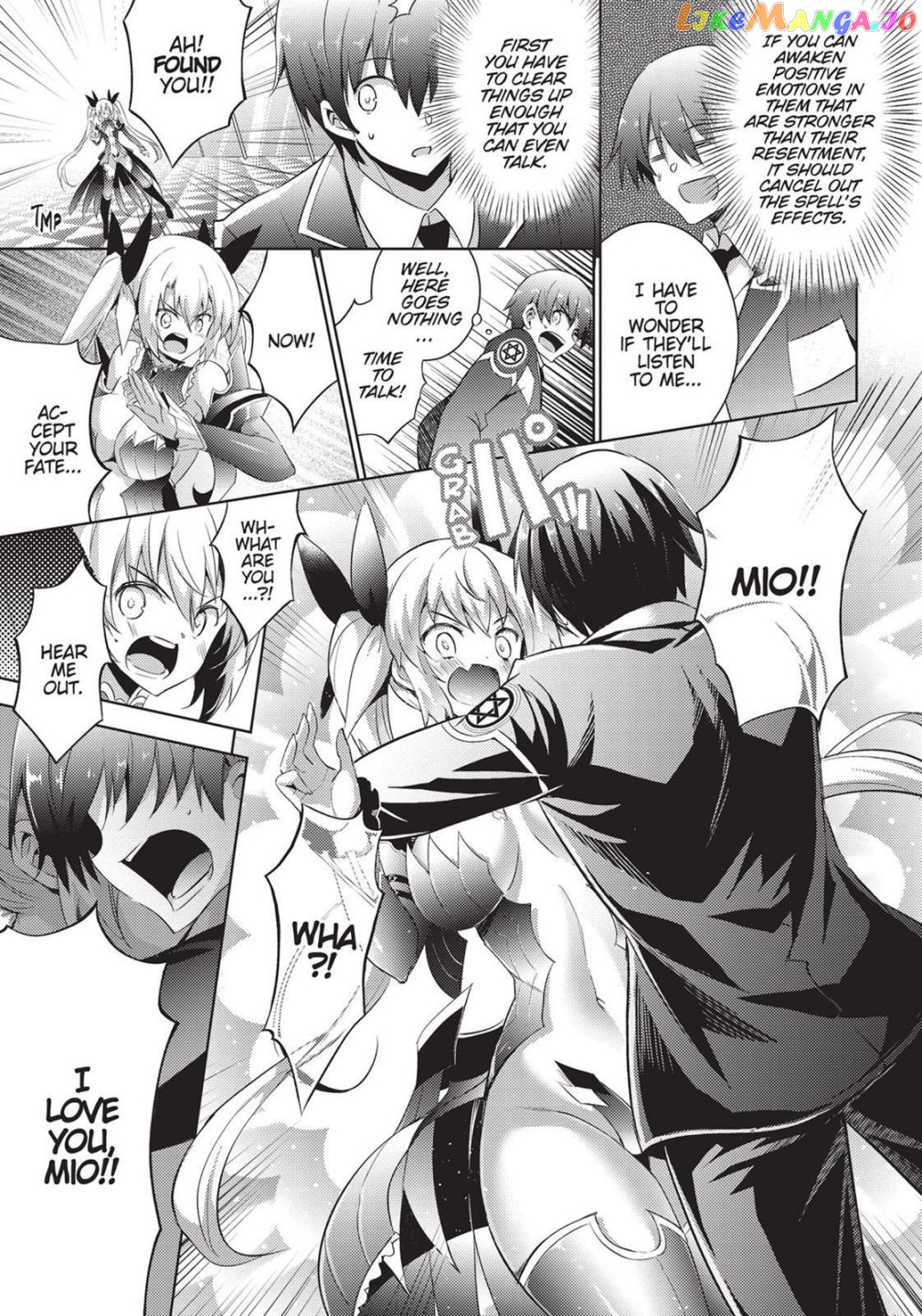 Magika No Kenshi To Shoukan Maou chapter 55 - page 7