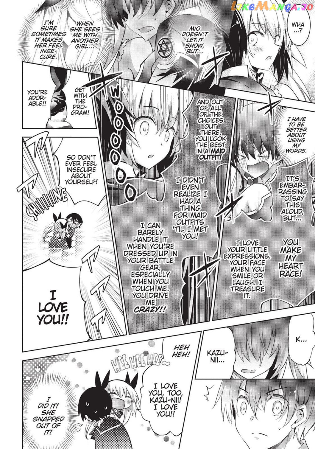 Magika No Kenshi To Shoukan Maou chapter 55 - page 8