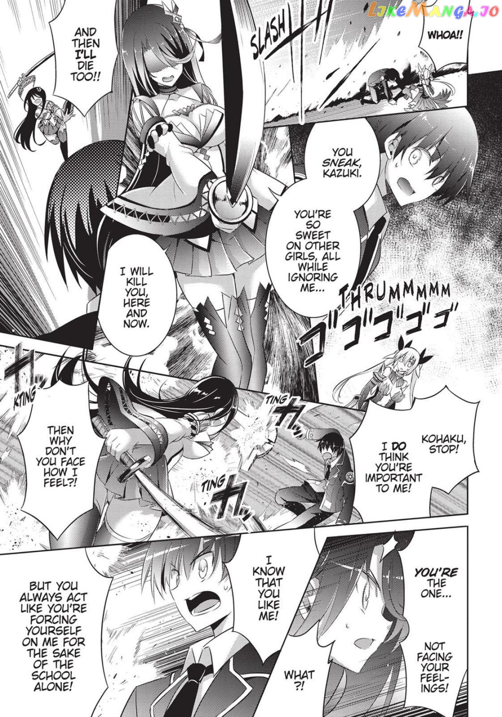 Magika No Kenshi To Shoukan Maou chapter 55 - page 9