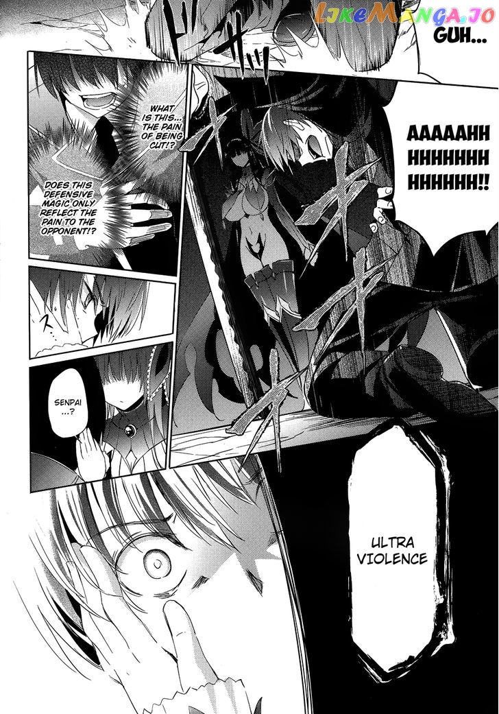 Magika No Kenshi To Shoukan Maou chapter 26 - page 18