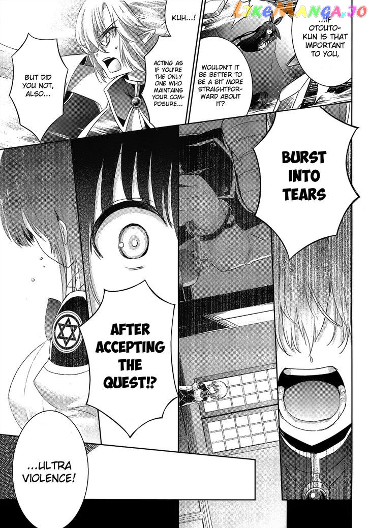Magika No Kenshi To Shoukan Maou chapter 26 - page 25