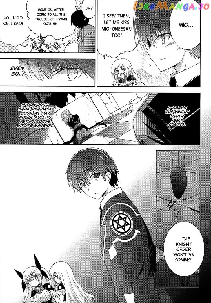 Magika No Kenshi To Shoukan Maou chapter 26 - page 5