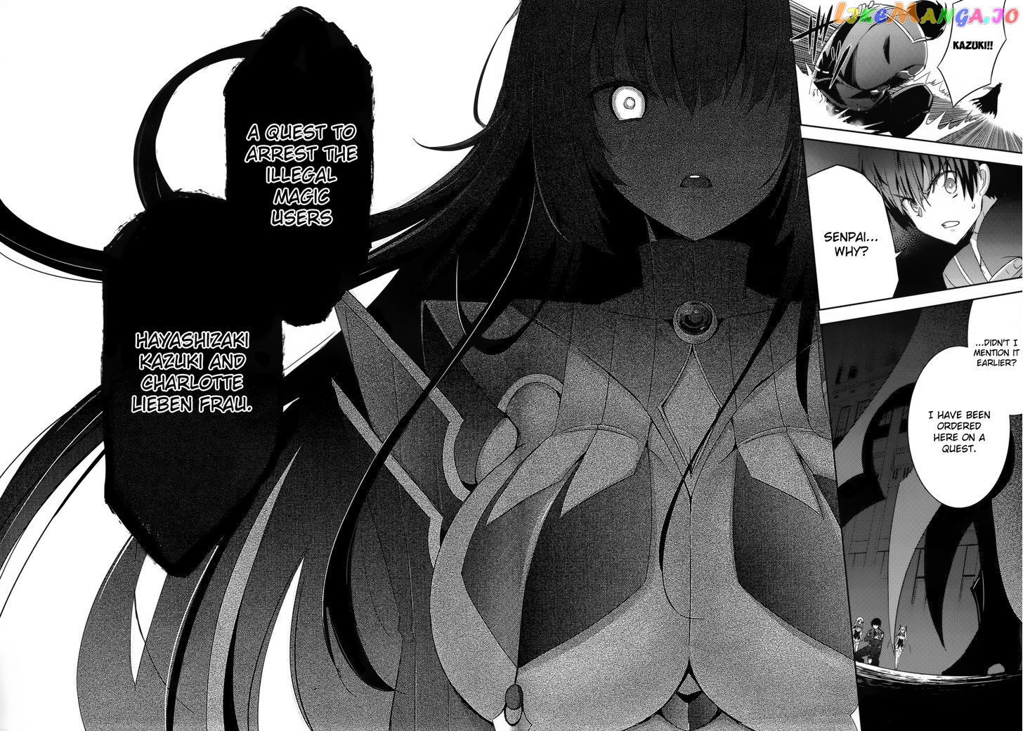 Magika No Kenshi To Shoukan Maou chapter 26 - page 9