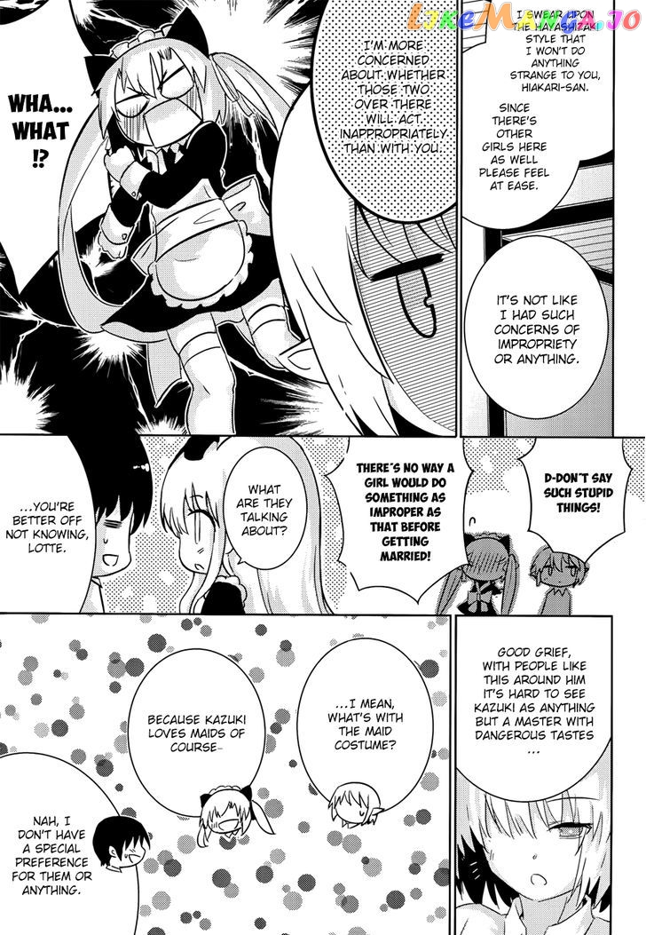 Magika No Kenshi To Shoukan Maou chapter 27 - page 14