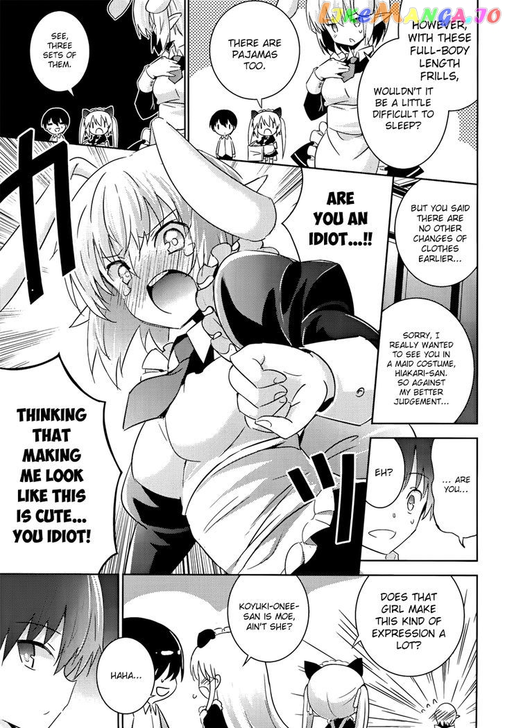 Magika No Kenshi To Shoukan Maou chapter 27 - page 18