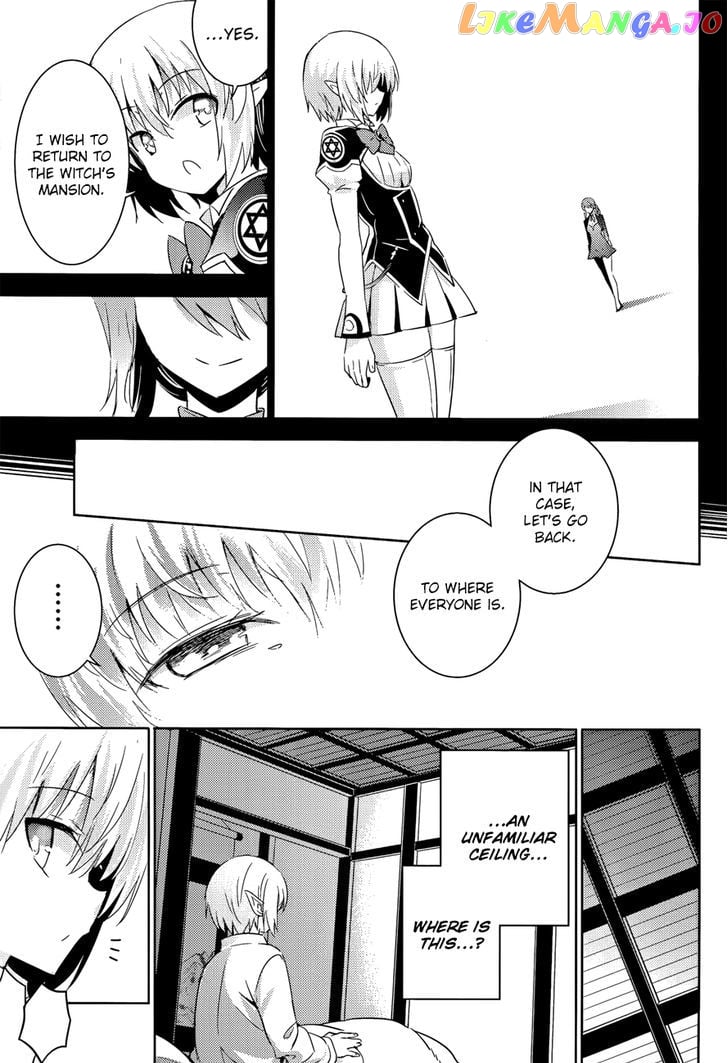 Magika No Kenshi To Shoukan Maou chapter 27 - page 8