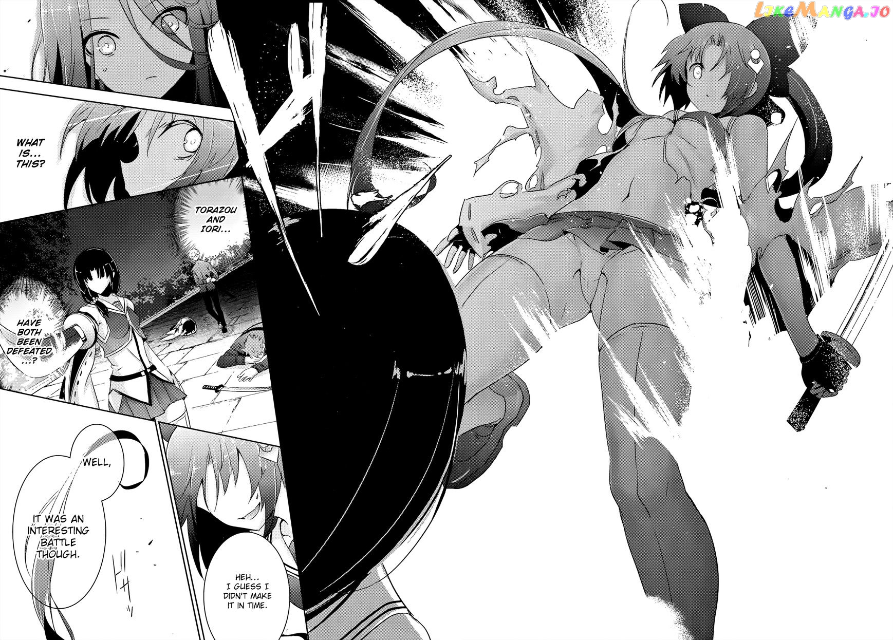 Magika No Kenshi To Shoukan Maou chapter 28 - page 13