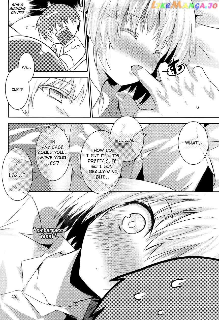 Magika No Kenshi To Shoukan Maou chapter 29 - page 19