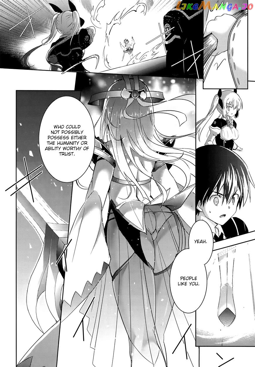 Magika No Kenshi To Shoukan Maou chapter 30 - page 21