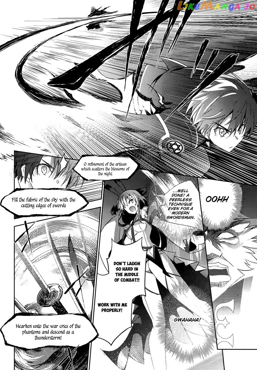 Magika No Kenshi To Shoukan Maou chapter 30 - page 29