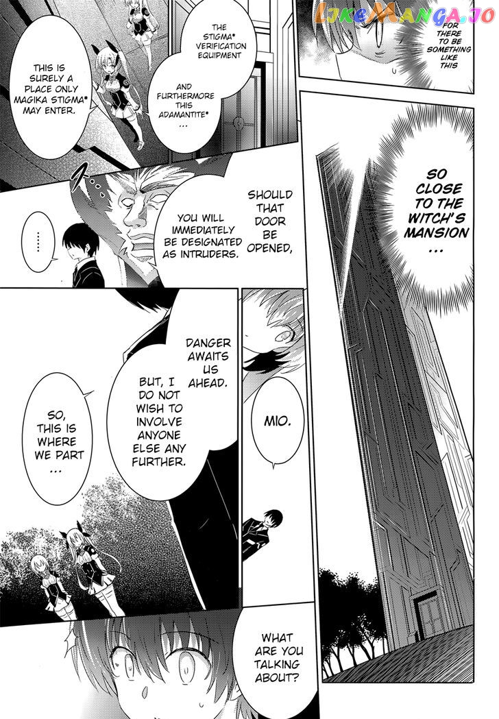 Magika No Kenshi To Shoukan Maou chapter 31 - page 13