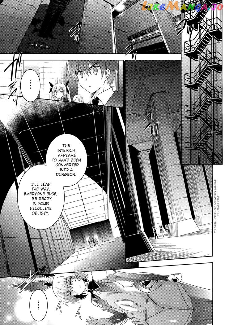 Magika No Kenshi To Shoukan Maou chapter 31 - page 15