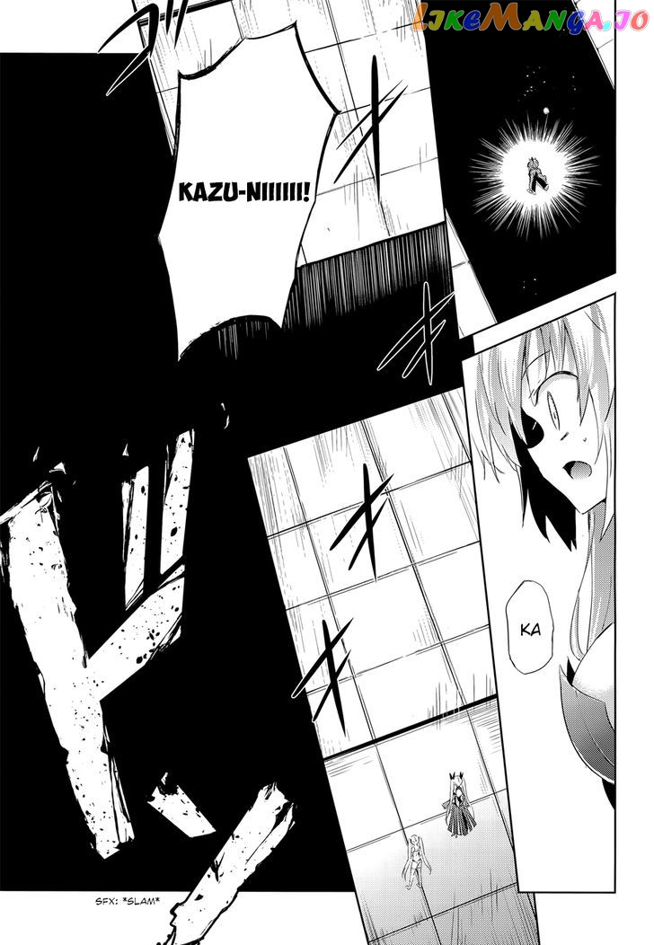 Magika No Kenshi To Shoukan Maou chapter 31 - page 19