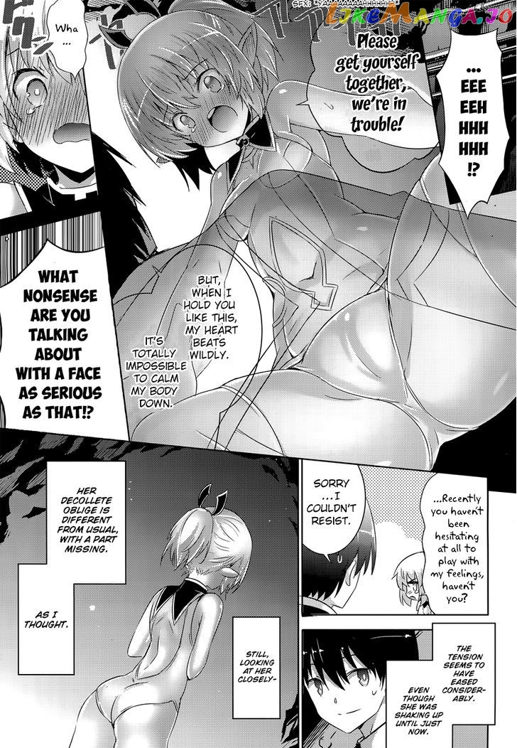 Magika No Kenshi To Shoukan Maou chapter 31 - page 21