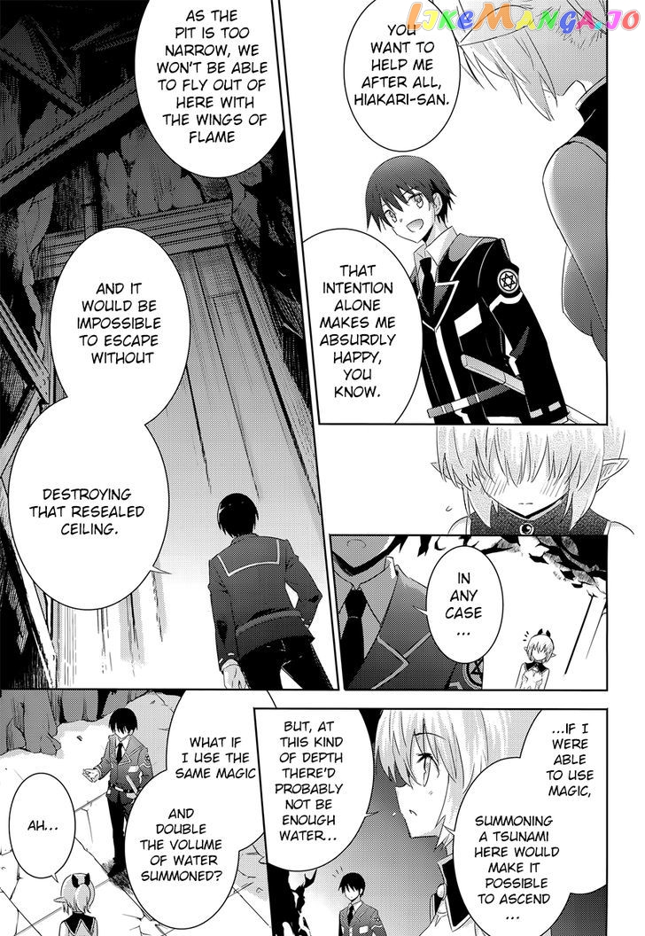 Magika No Kenshi To Shoukan Maou chapter 31 - page 23