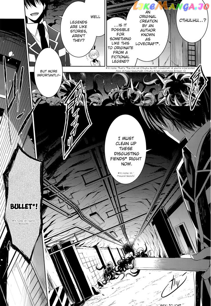 Magika No Kenshi To Shoukan Maou chapter 31 - page 27