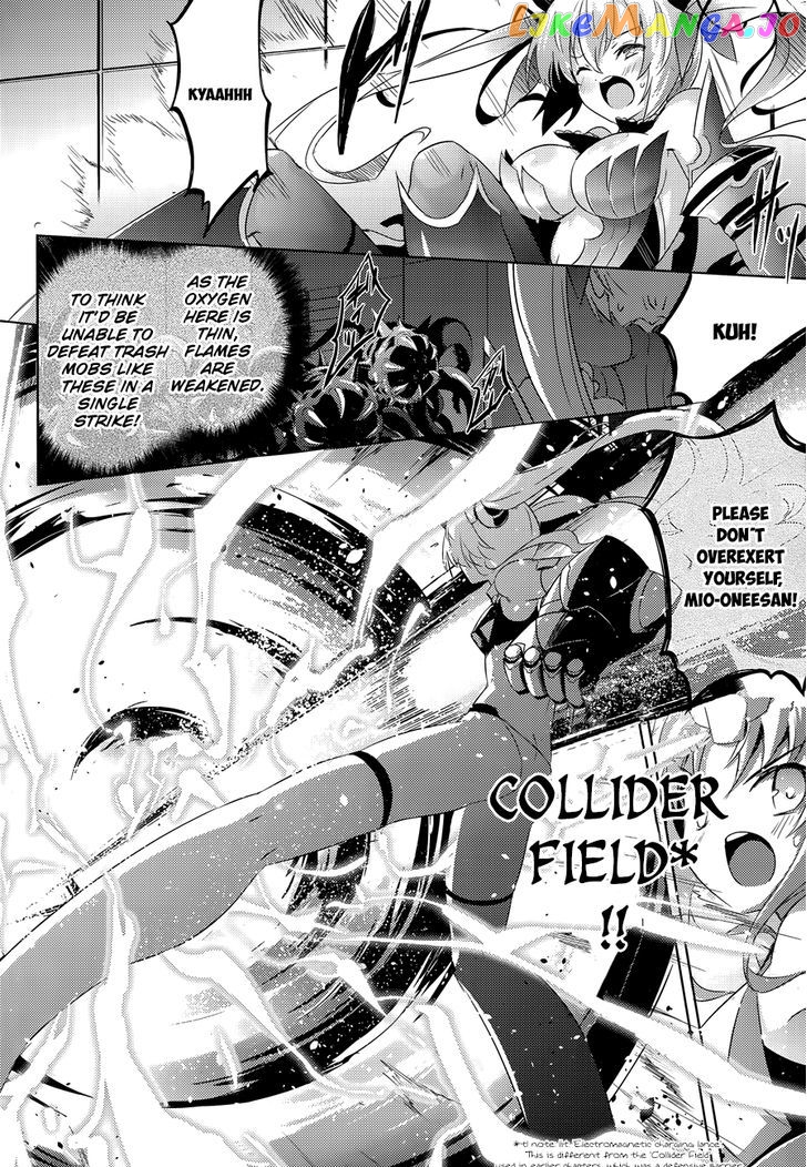 Magika No Kenshi To Shoukan Maou chapter 31 - page 28