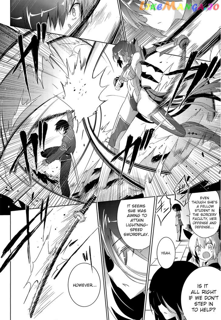 Magika No Kenshi To Shoukan Maou chapter 31 - page 6