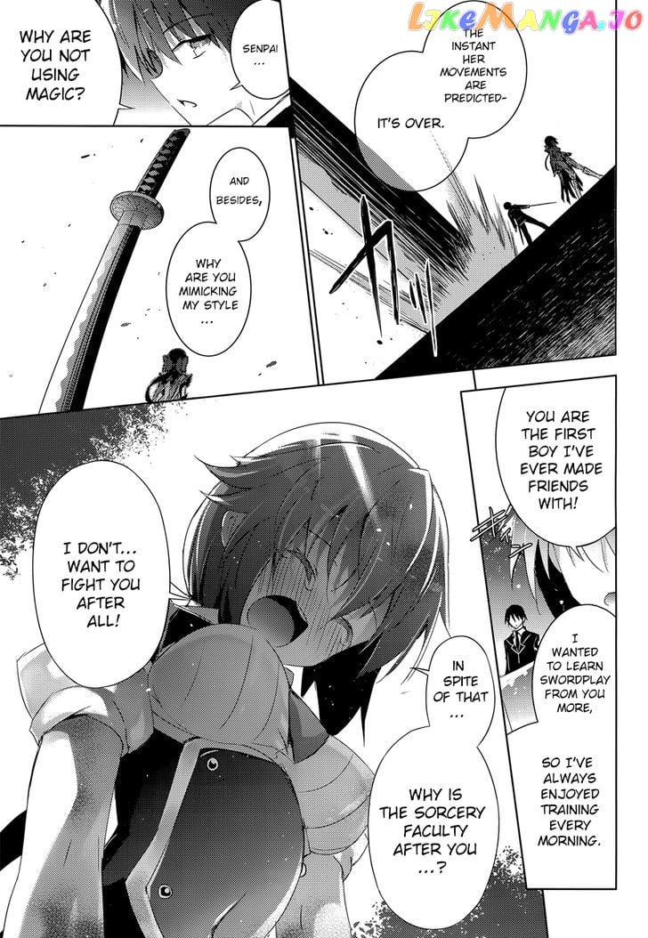 Magika No Kenshi To Shoukan Maou chapter 31 - page 7