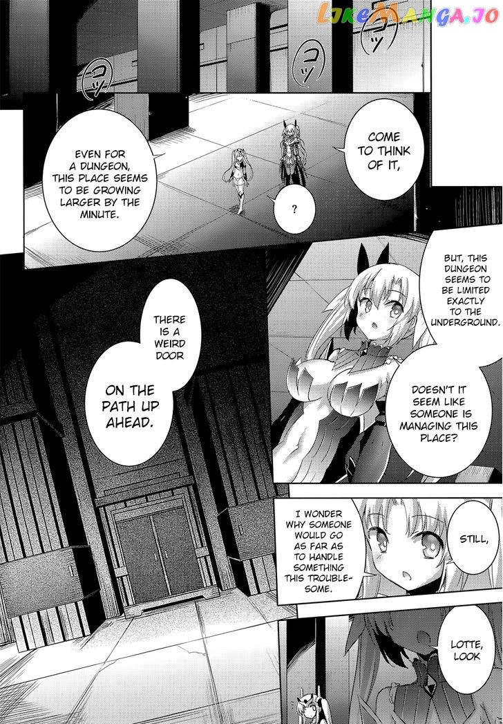 Magika No Kenshi To Shoukan Maou chapter 32 - page 16
