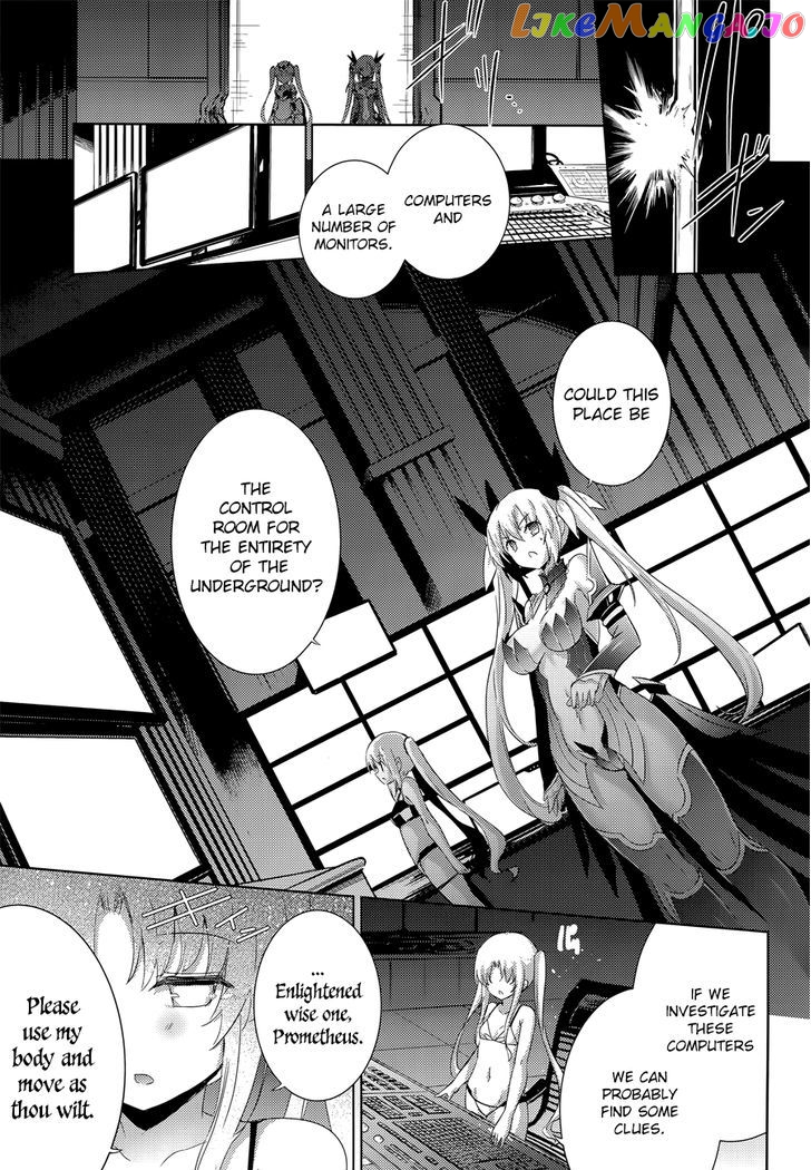Magika No Kenshi To Shoukan Maou chapter 32 - page 17