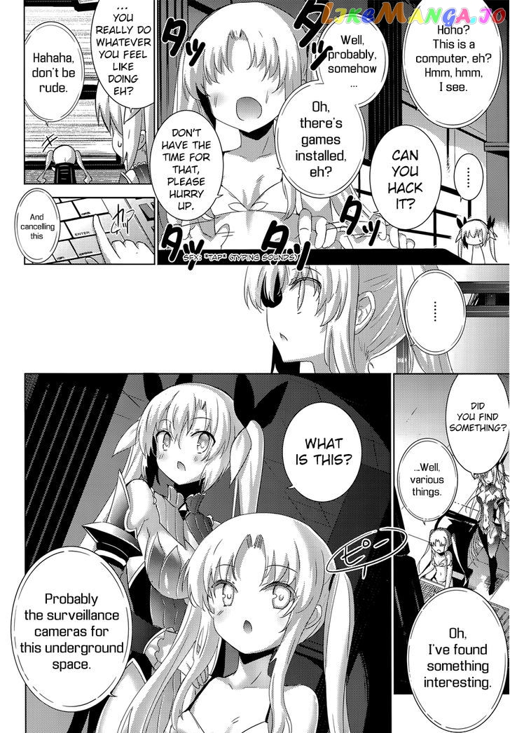Magika No Kenshi To Shoukan Maou chapter 32 - page 18