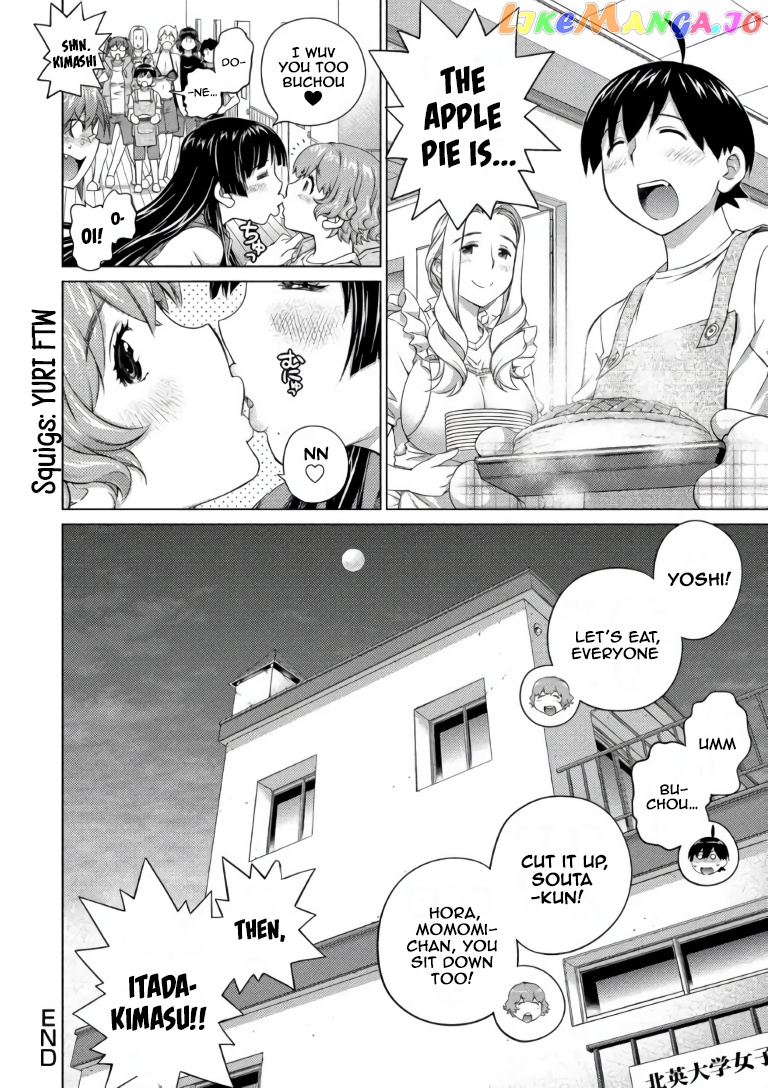 Ookii Onnanoko wa Daisuki Desu ka? chapter 67 - page 14