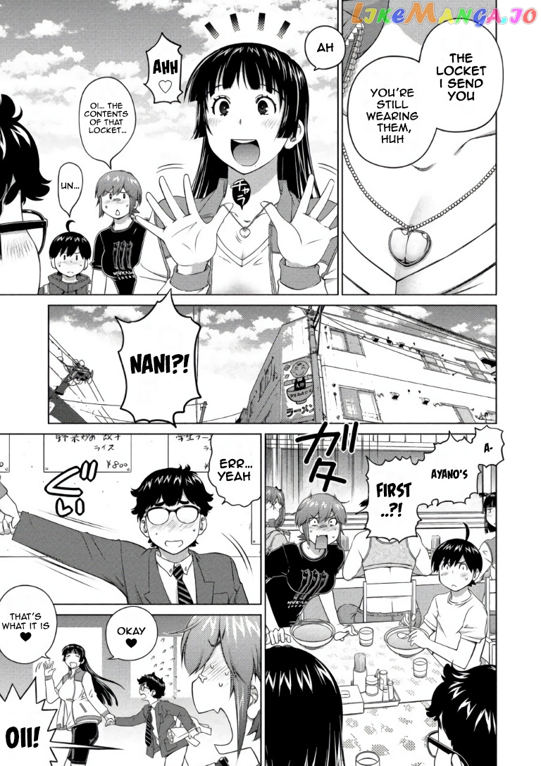 Ookii Onnanoko wa Daisuki Desu ka? chapter 67 - page 7