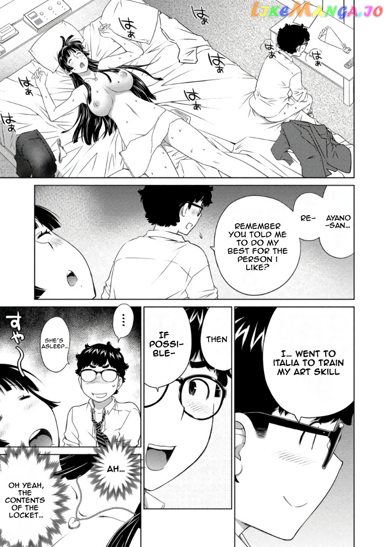 Ookii Onnanoko wa Daisuki Desu ka? chapter 67 - page 9