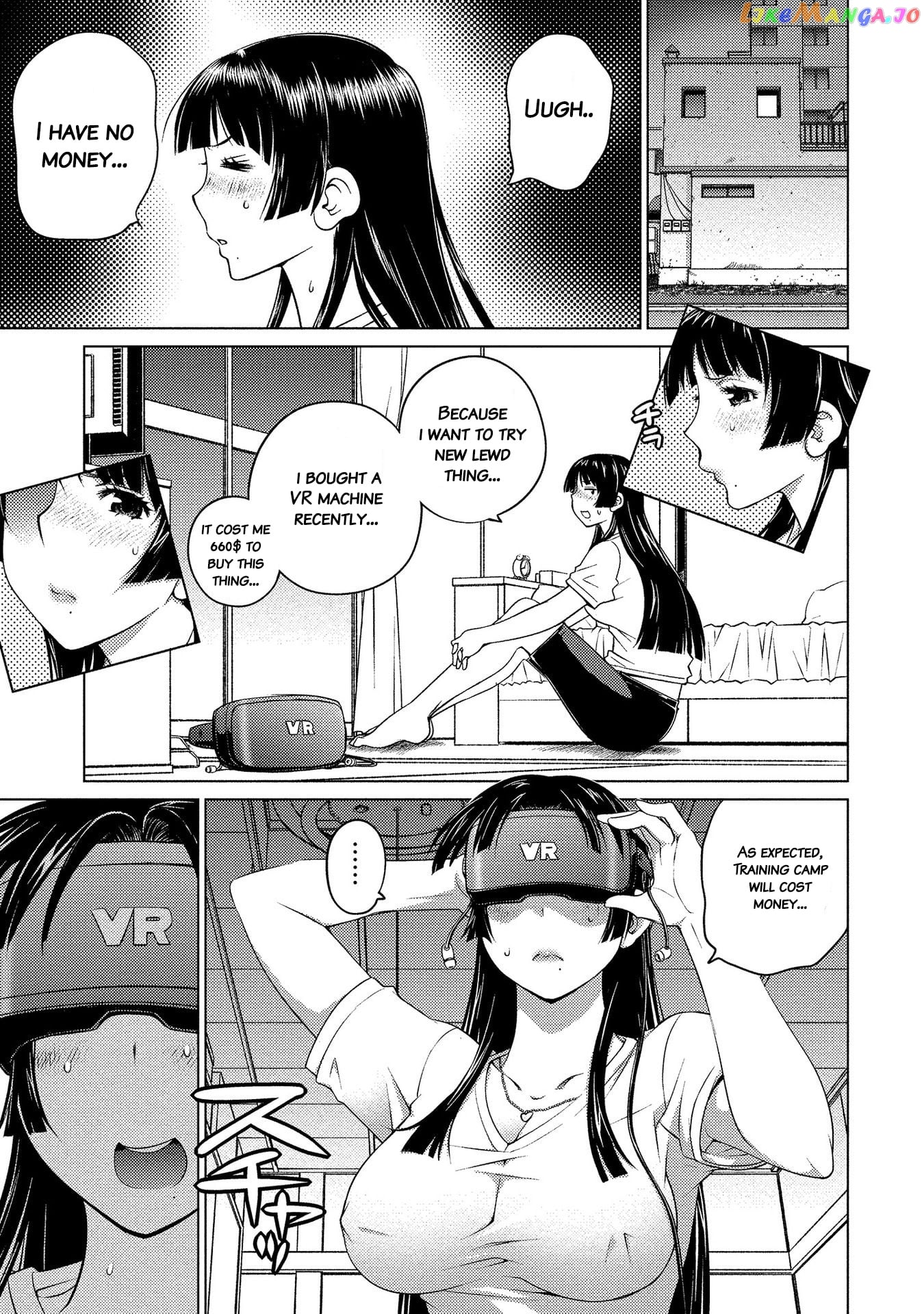 Ookii Onnanoko wa Daisuki Desu ka? chapter 52 - page 7